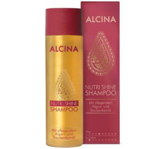 Alcina Nutri Shine Shampoo 250 ml